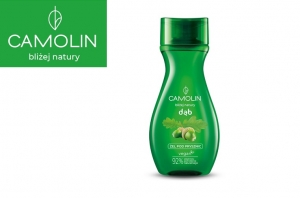 Nowość Camolin o zapachu dębu
