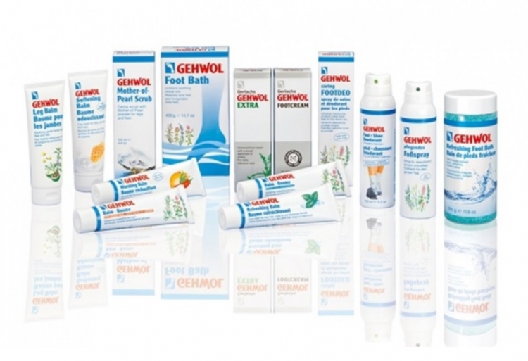 Stopy i dłonie jesienią z Gehwol