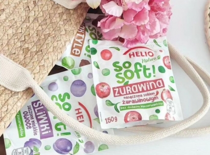 Suszone owoce Helio latem