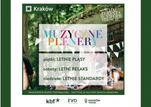 Muzyczne plenery w Krakowie