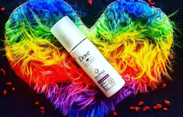 Dove Youthful Vitality krem BB do włosów dojrzałych