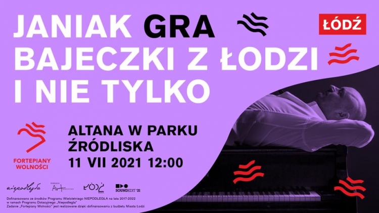 Fortepiany Wolności – baśniowy koncert