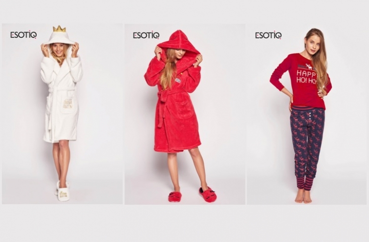 Kolekcja Homewear od Esotiq