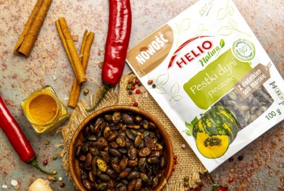 Pikantne prażone pestki dyni na jesienne wieczory