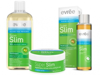 Modelująca linia Super Slim - Evree