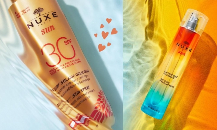 Nowości Nuxe Sun - wysoka ochrona UV