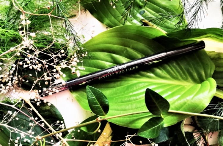Golden Rose Stylist Duo Liner z dwiema końcówkami
