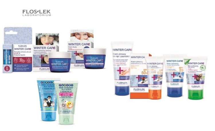 Zimowe SOS dla skóry z Floslek