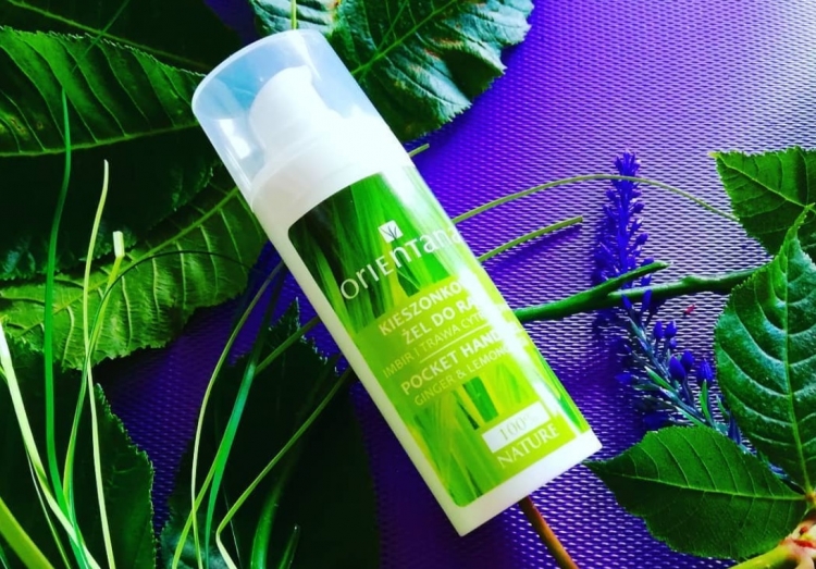 Orientana naturalny antybakteryjny żel do rąk