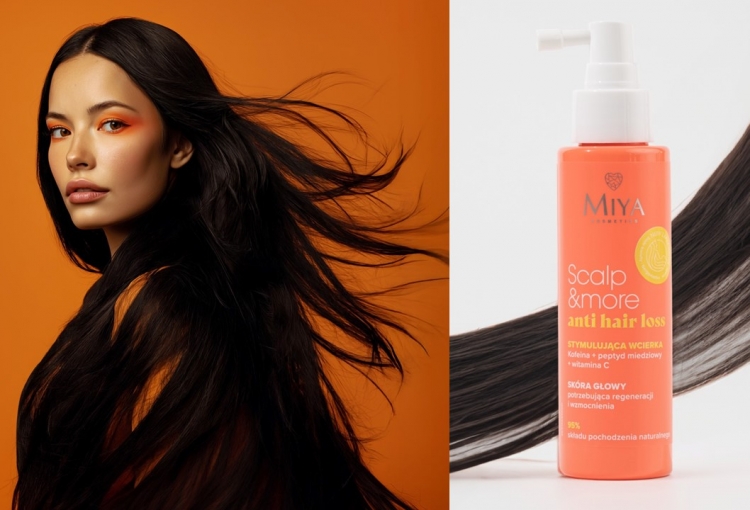 Miya Cosmetics: Stymulująca wcierka Scalp&more