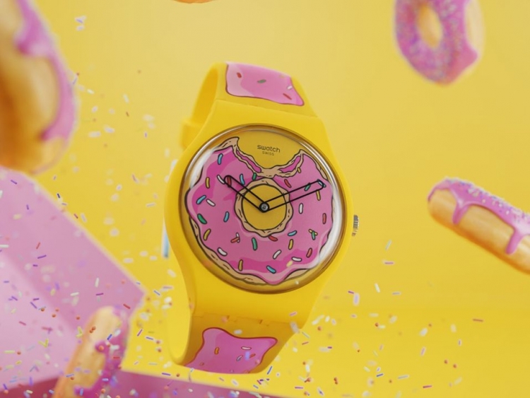Zegarki Swatch i The Simpsons