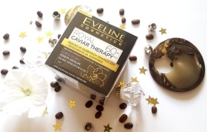 Eveline Royal Caviar Therapy krem-serum silnie odbudowujący 60+ na noc