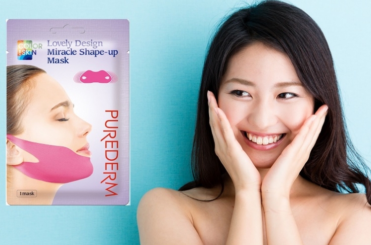 Nowość Purederm maska modelująca podbródek