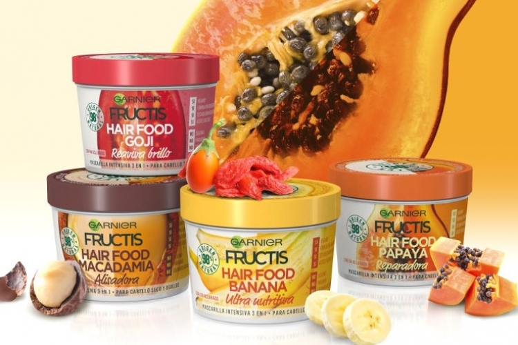 Nowe maski do włosów Garnier Fructis Hair Food