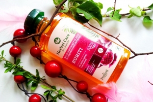 Farmona Herbal Care natłuszczający olejek do kąpieli buriti