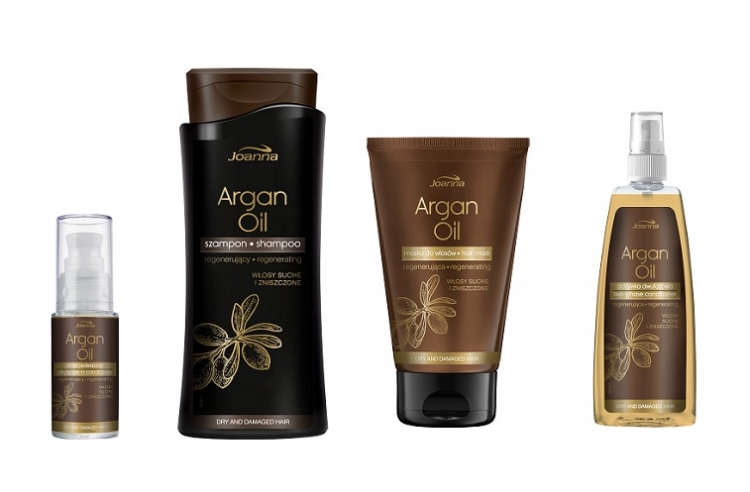 Joanna Argan Oil intensywne odżywianie i regeneracja włosów