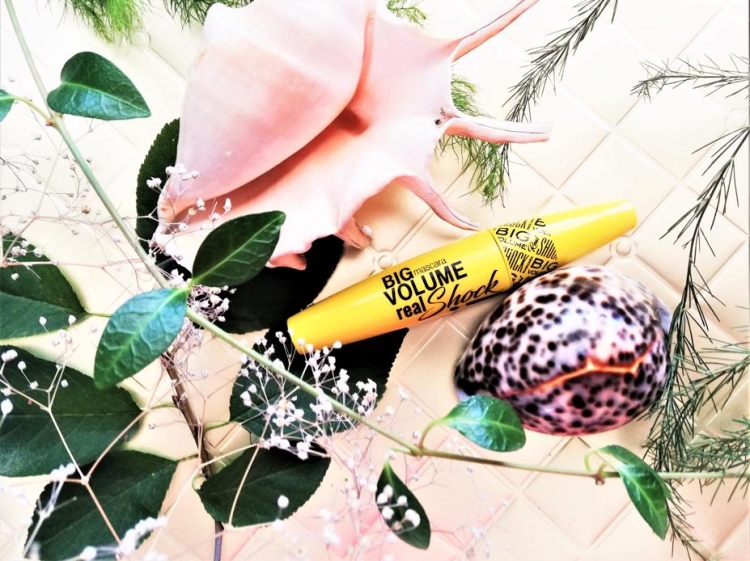 Eveline Cosmetics Big Volume Real Shock tusz do rzęs pogrubiający