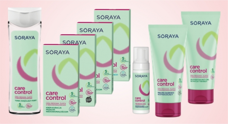 Nowość Soraya Care Control