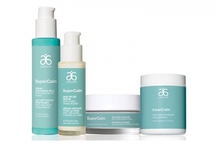 Nowość od Arbonne linia pielęgnacyjna Super Calm