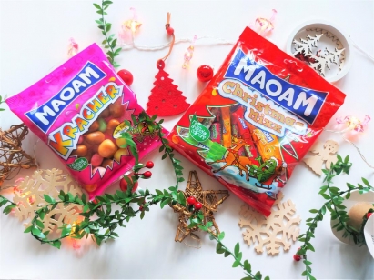 Maoam na Święta
