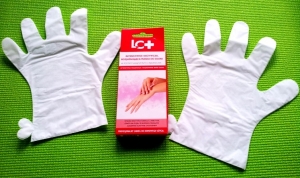 LC+ intensywnie odżywcza, rozjaśniająca maska na dłonie