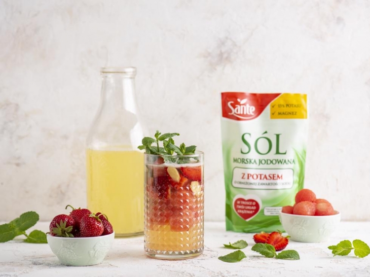 Nawodnienie organizmu z Sante