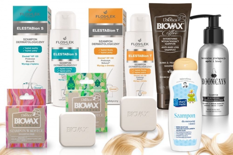 Szampony do zadań specjalnych