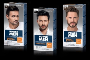 Nowości Joanna farby i rozjaśniacz dla mężczyzn