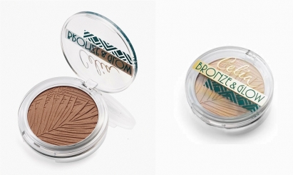 Pudry i rozświetlacz Celia Bronze & Glow