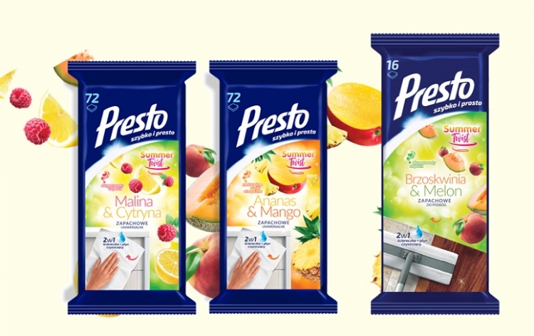 Dom pachnący latem i Presto