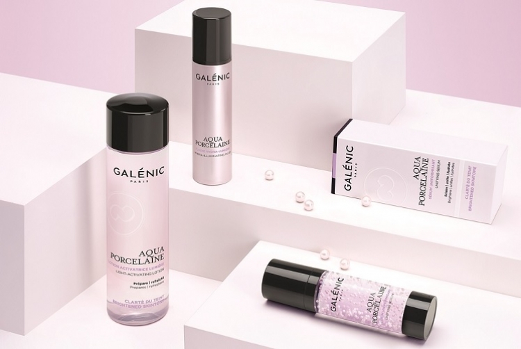 Nowość Galenic Aqua Porcelain