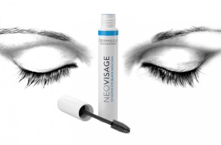Dermedic Neovisage hypoalergiczna mascara