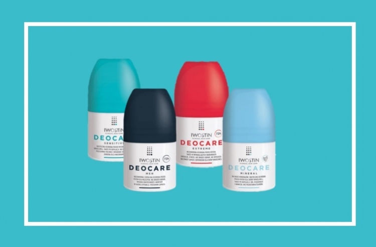 Nowe antyperspiranty Iwostin Deocare