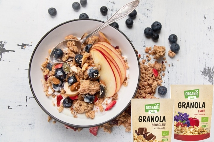 Nowość Granola Sante Organic