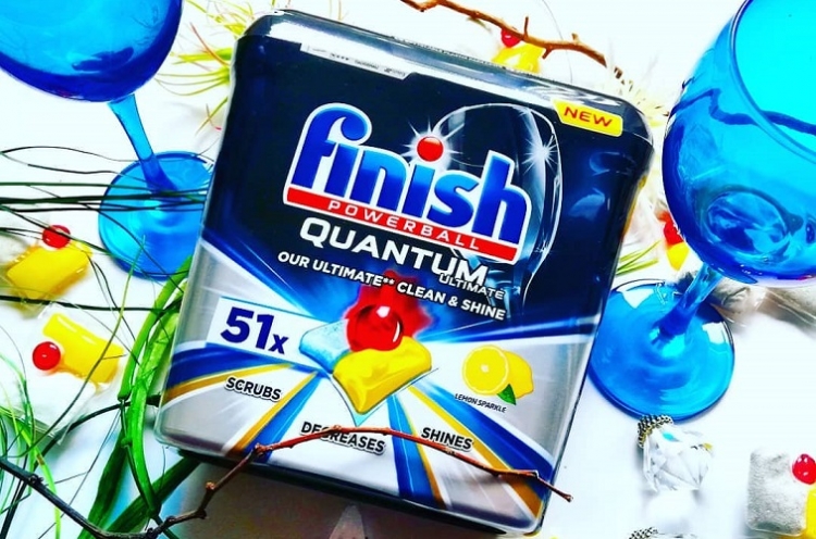 Finish Quantum Ultimate Lemon kapsułki do zmywarki