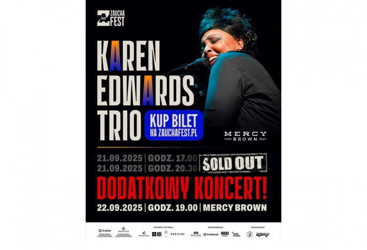 Karen Edwards Trio na ZAUCHA FEST