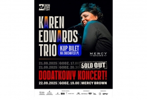 Karen Edwards Trio na ZAUCHA FEST