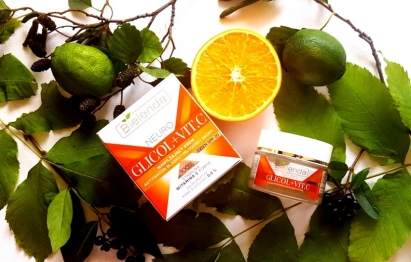 Bielenda Neuro Glicol + Vit. C nawilżający krem aktywator młodości na dzień SPF 20
