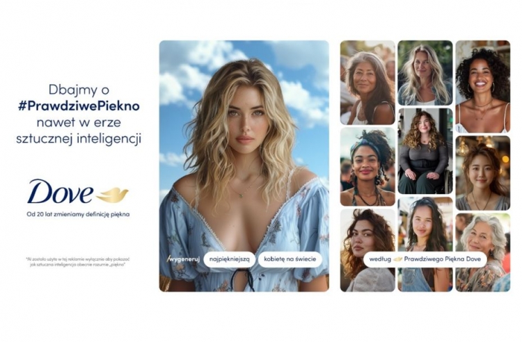 Kampania #PrawdziwePiekno Dove
