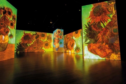 Wystawa Van Gogh Alive