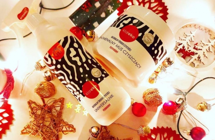 Świąteczne porządki krok po kroku z Klareko