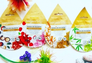 Marion Vegandrop maski do włos&oacute;w