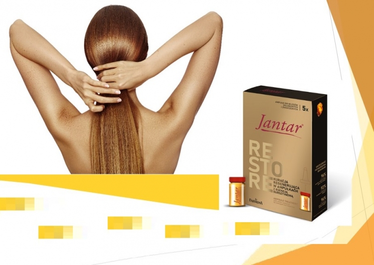 Zimowa odnowa włosów z Jantar