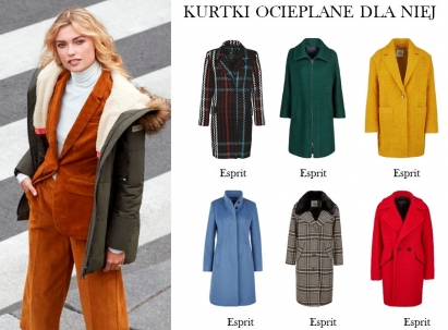 Przegląd ciepłych kurtek dla Niej i dla Niego