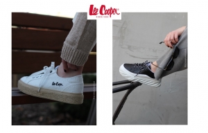 Obuwie Lee Cooper Black &amp; White