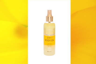 Nowość Barwy Harmonii Suchy Olejek do ciała