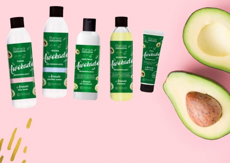 Barwa Awokado superfood dla ciała