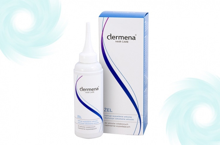 Dermena żel hamujący wypadanie włosów