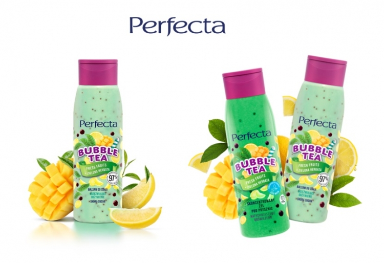 Codzienne orzeźwienie z Perfecta Bubble Tea