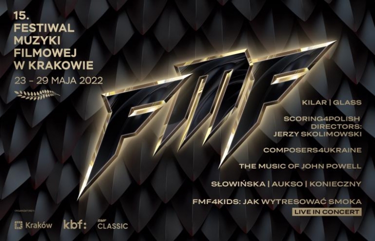 Program 15. edycji Festiwalu Muzyki Filmowej w Krakowie